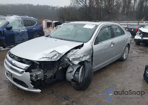 2011 Ford Fusion Hybrid из США, поврежденный, VIN 3FADP0L38BR271691